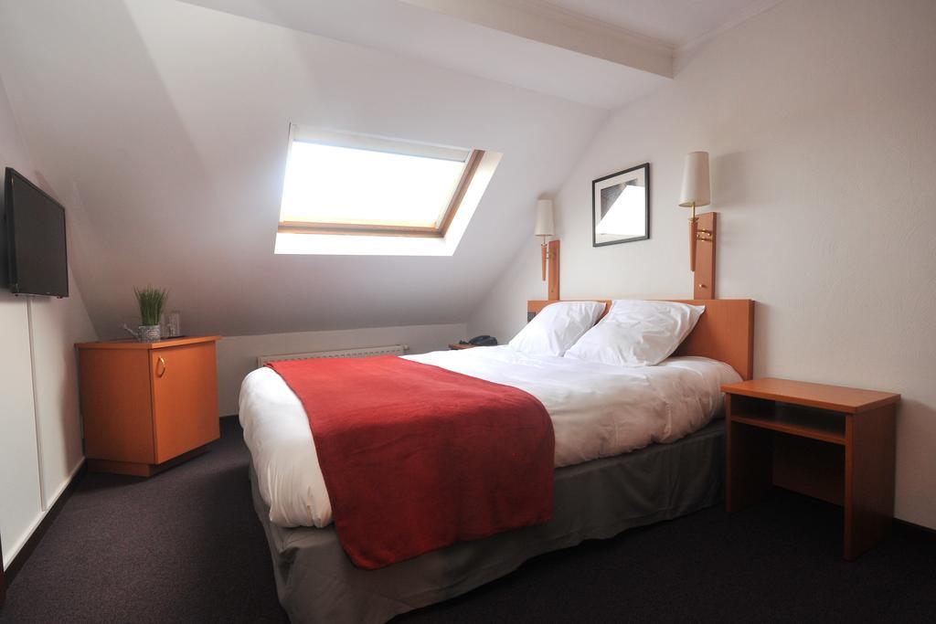 Hotel Du Perron Theux Oda fotoğraf